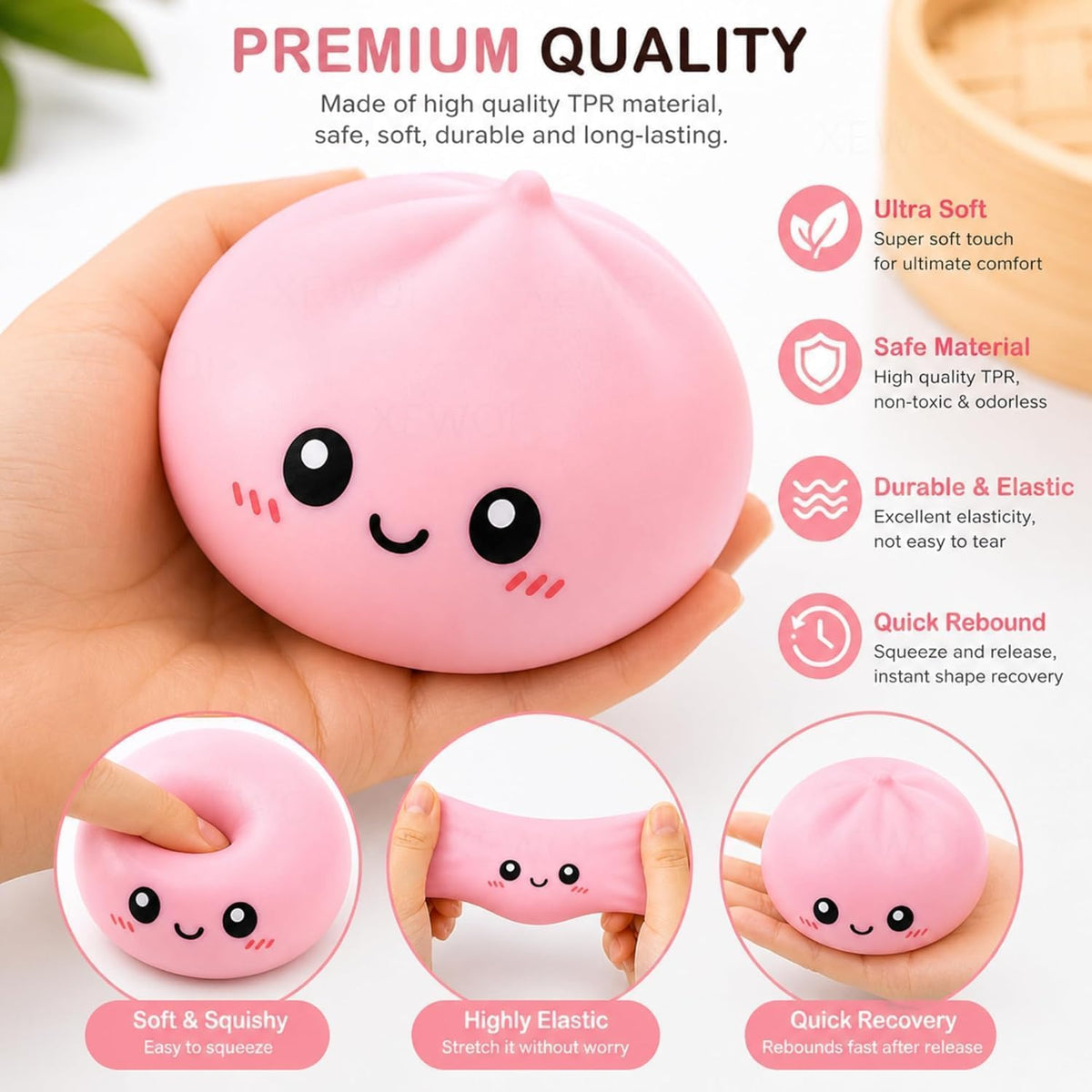 Mystery Dumpling Ball |Dumpling Squishy Ball