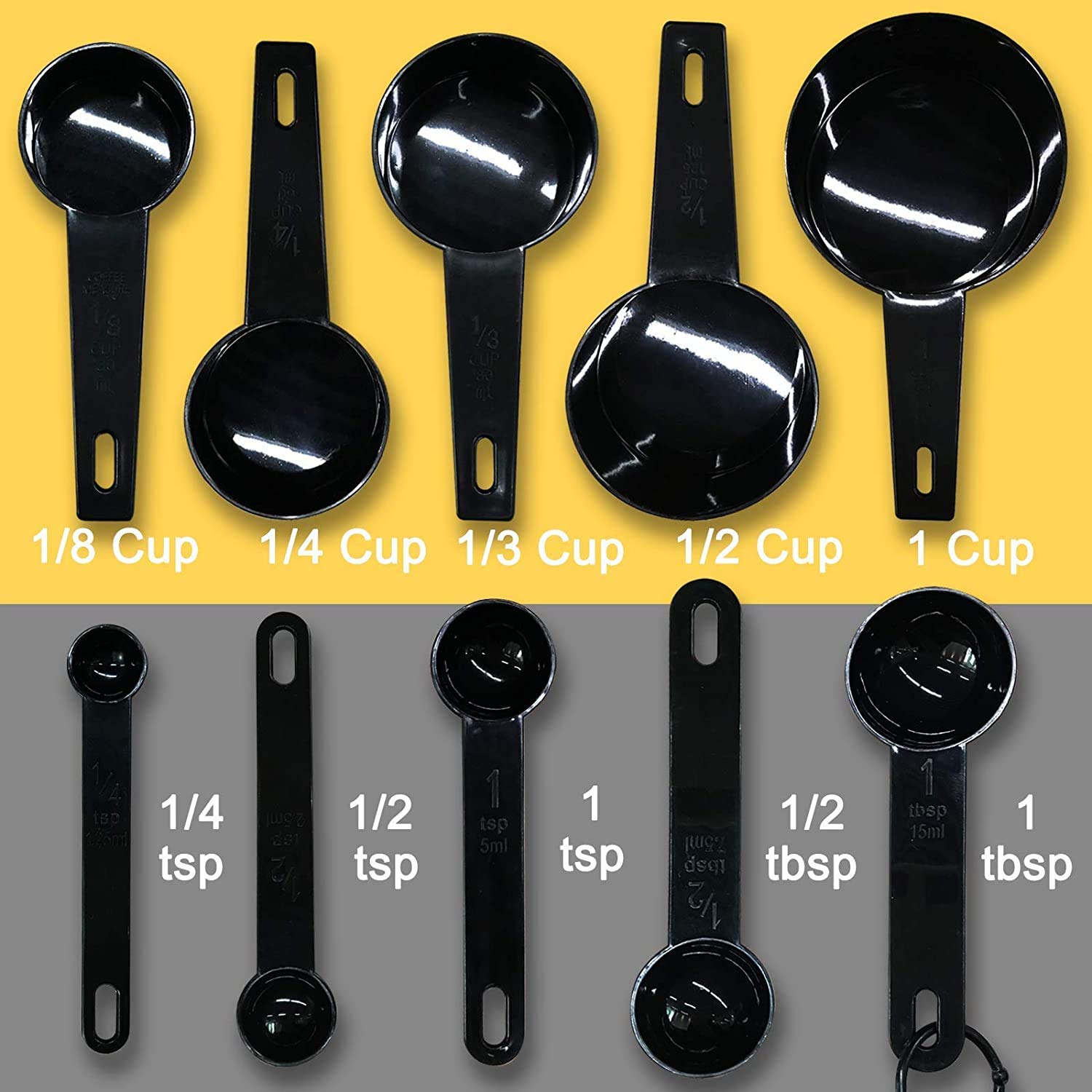 10 pcs Messuring cup