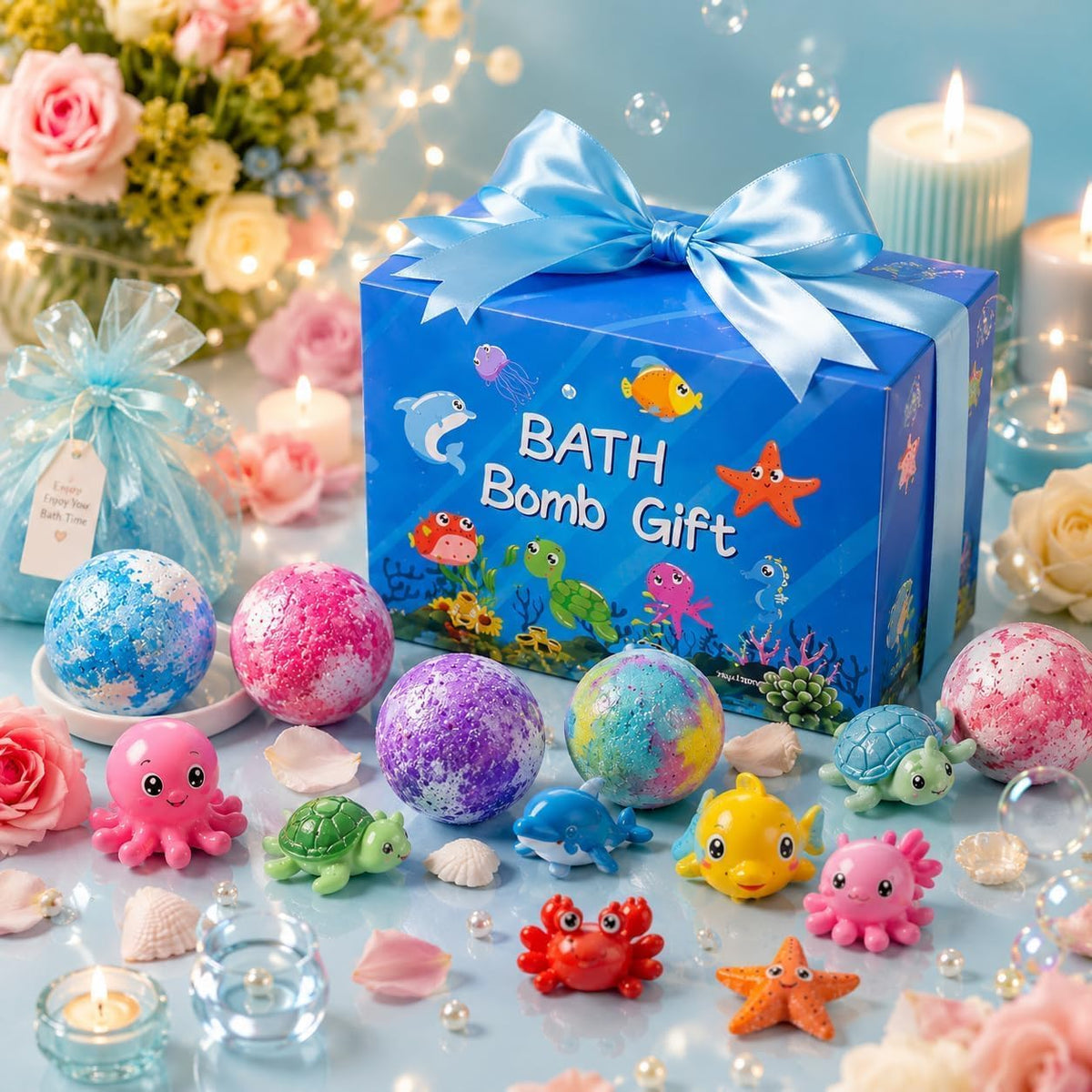 Bath Bomb (12 PCS)