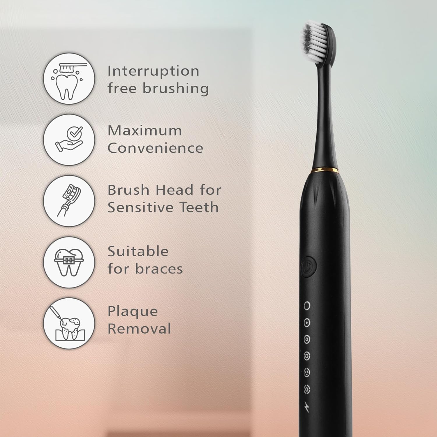SONIC ELECTRIC TOOTHBRUSH IPX7