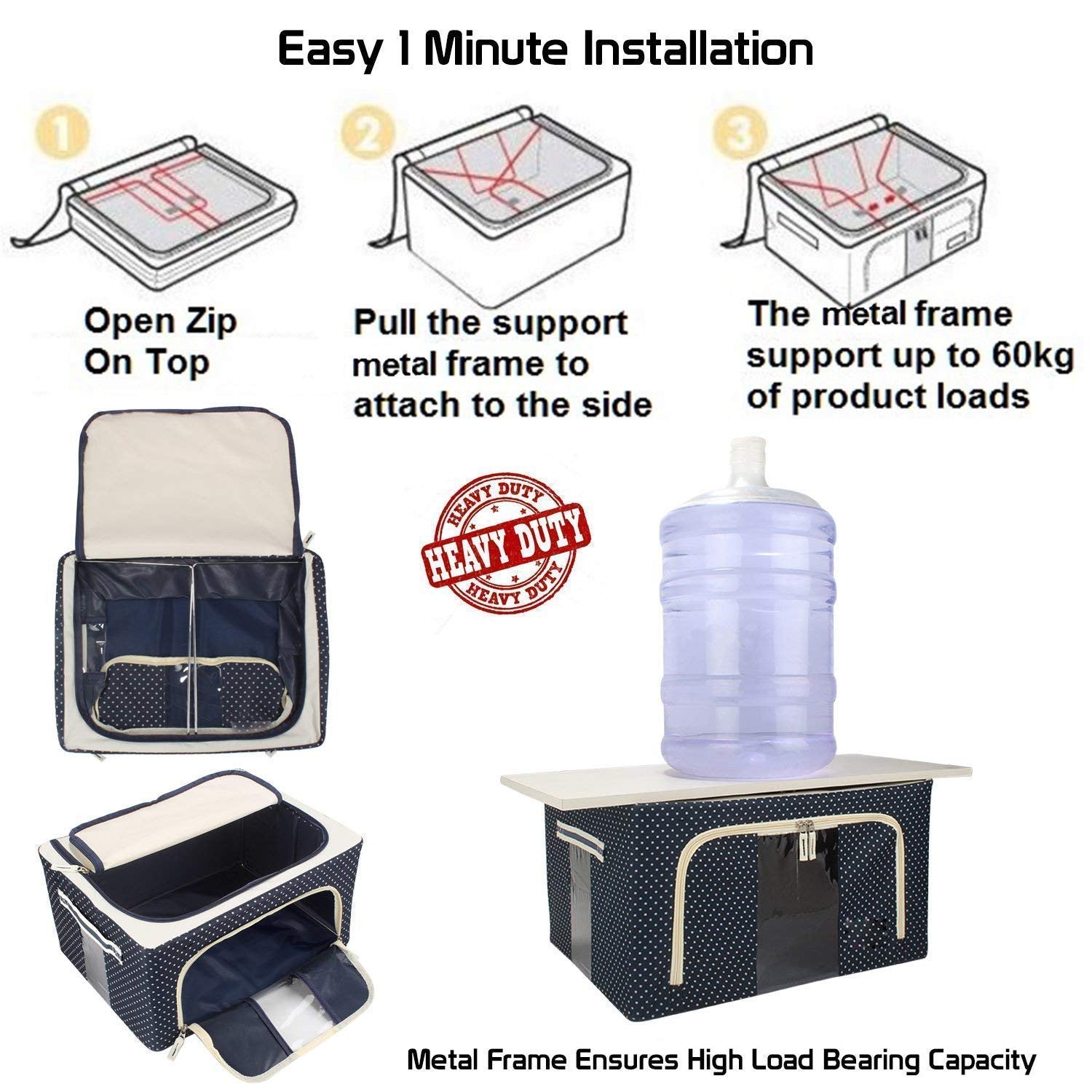 66 Lit Storage Bag