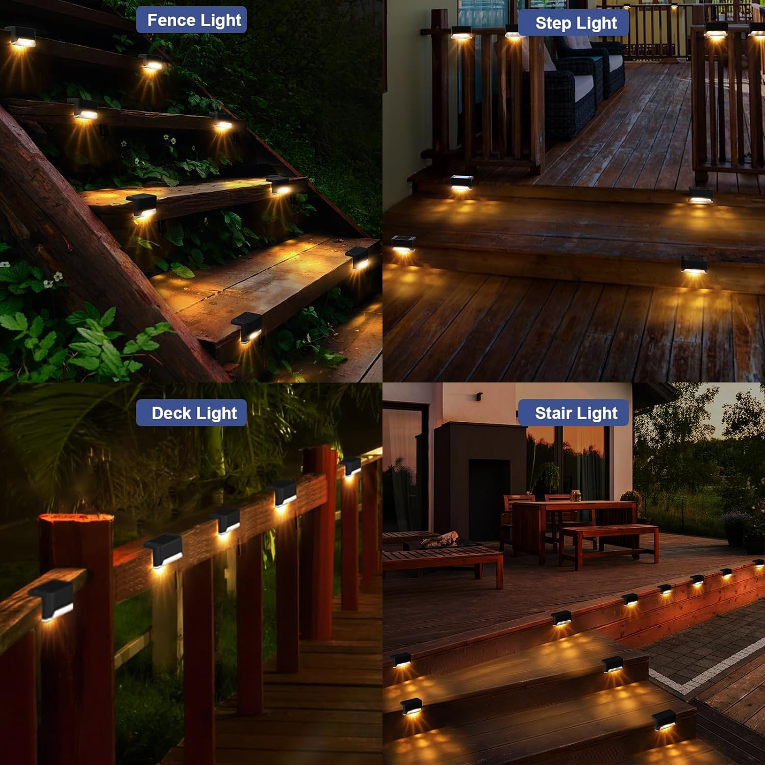 Solar Stair Lamp (4 PIS)