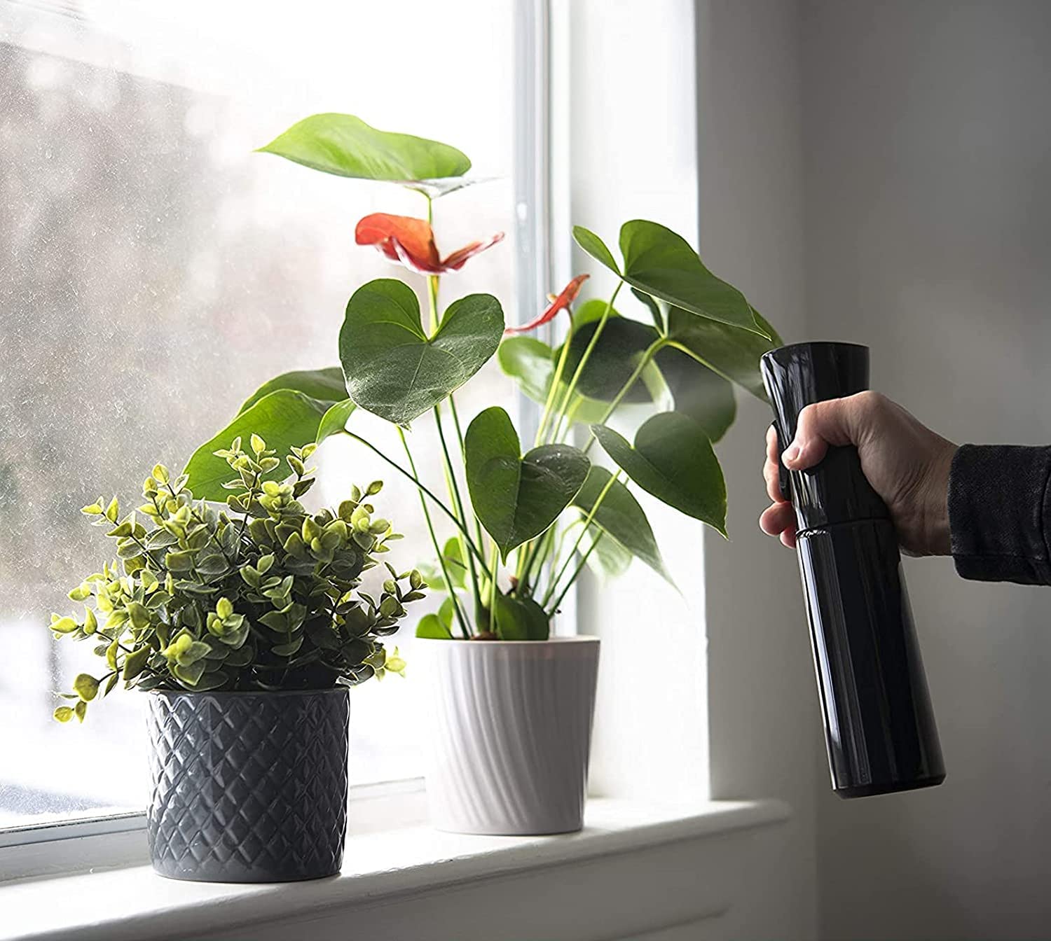 Refillable Empty Mist Water Spray Bottle