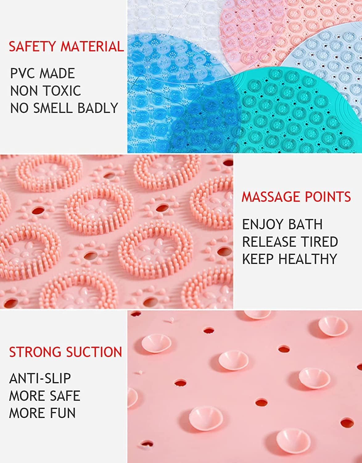 Round Bathroom Mat
