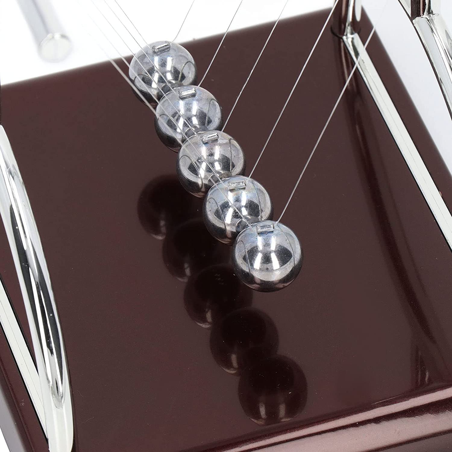 Newton Cradle Pendulum-Metal Perpetual Motion Toy & Swing Balance Collision Ball