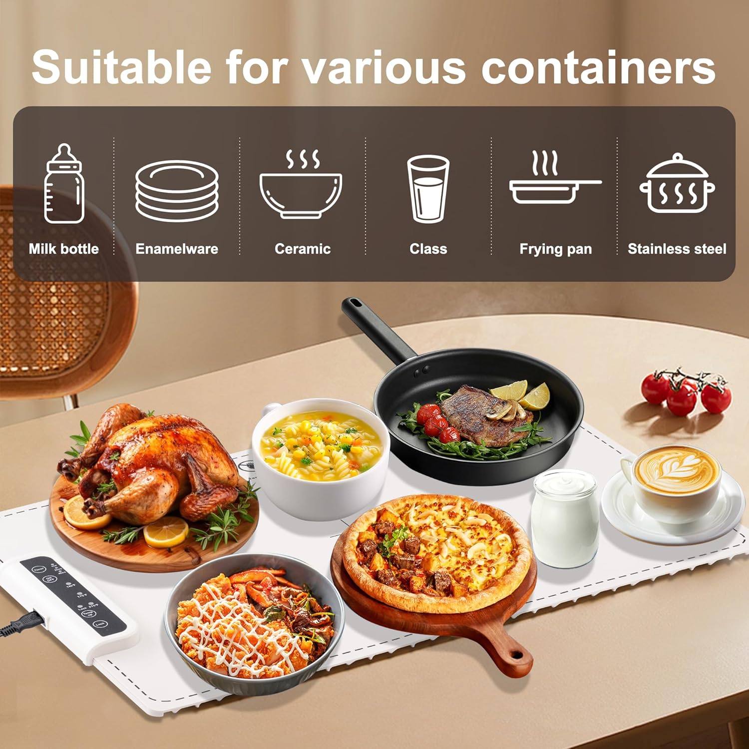 Surface Heating Mat - Electric Heating Tray