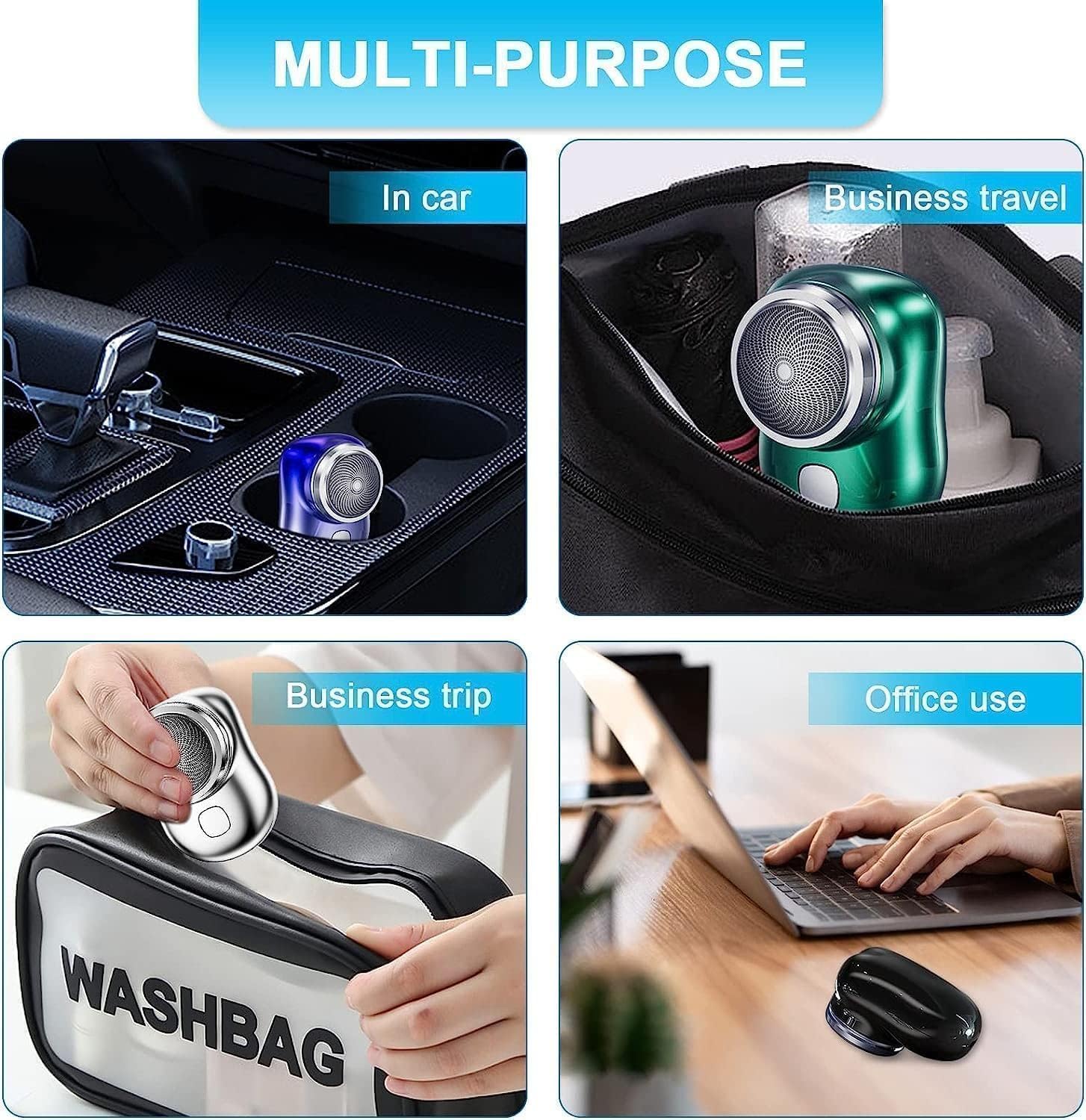 Powerful Trimming, Portable Electric Shaver / Clipper (1 Pc)