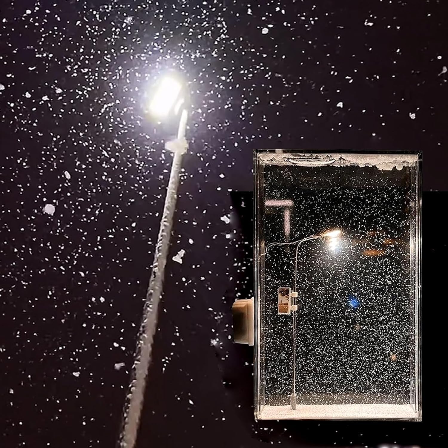 Snow Lamp
