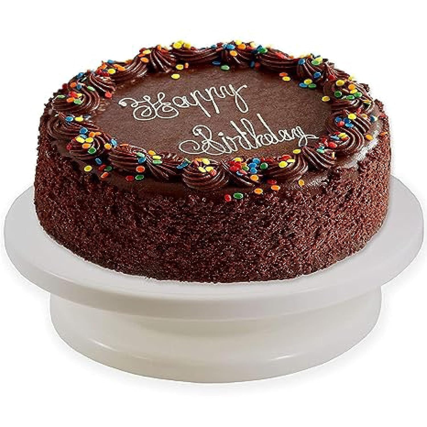 360' cake turn table