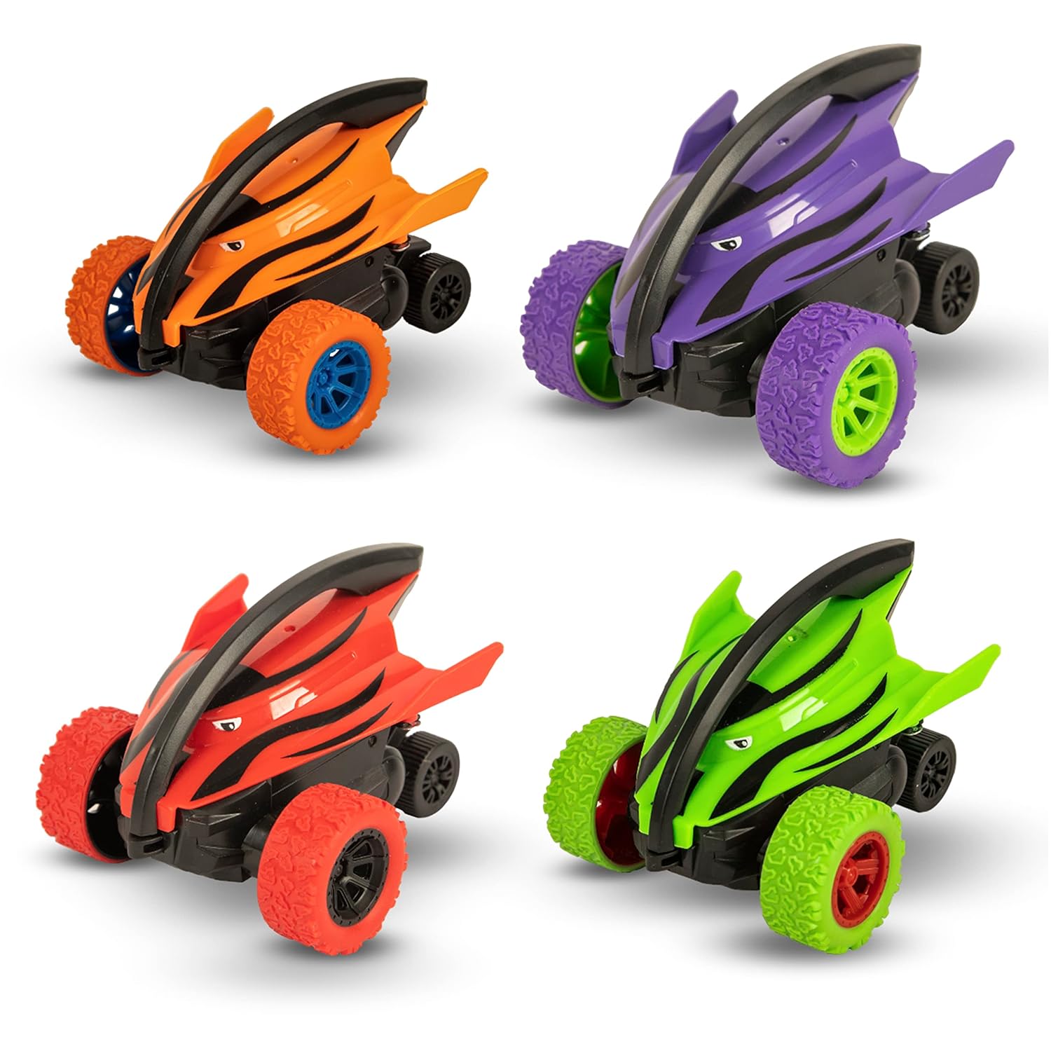 Monster Shark Truck Friction Powered Cars - Gift Friction Toys for Kids, Boys, Girls