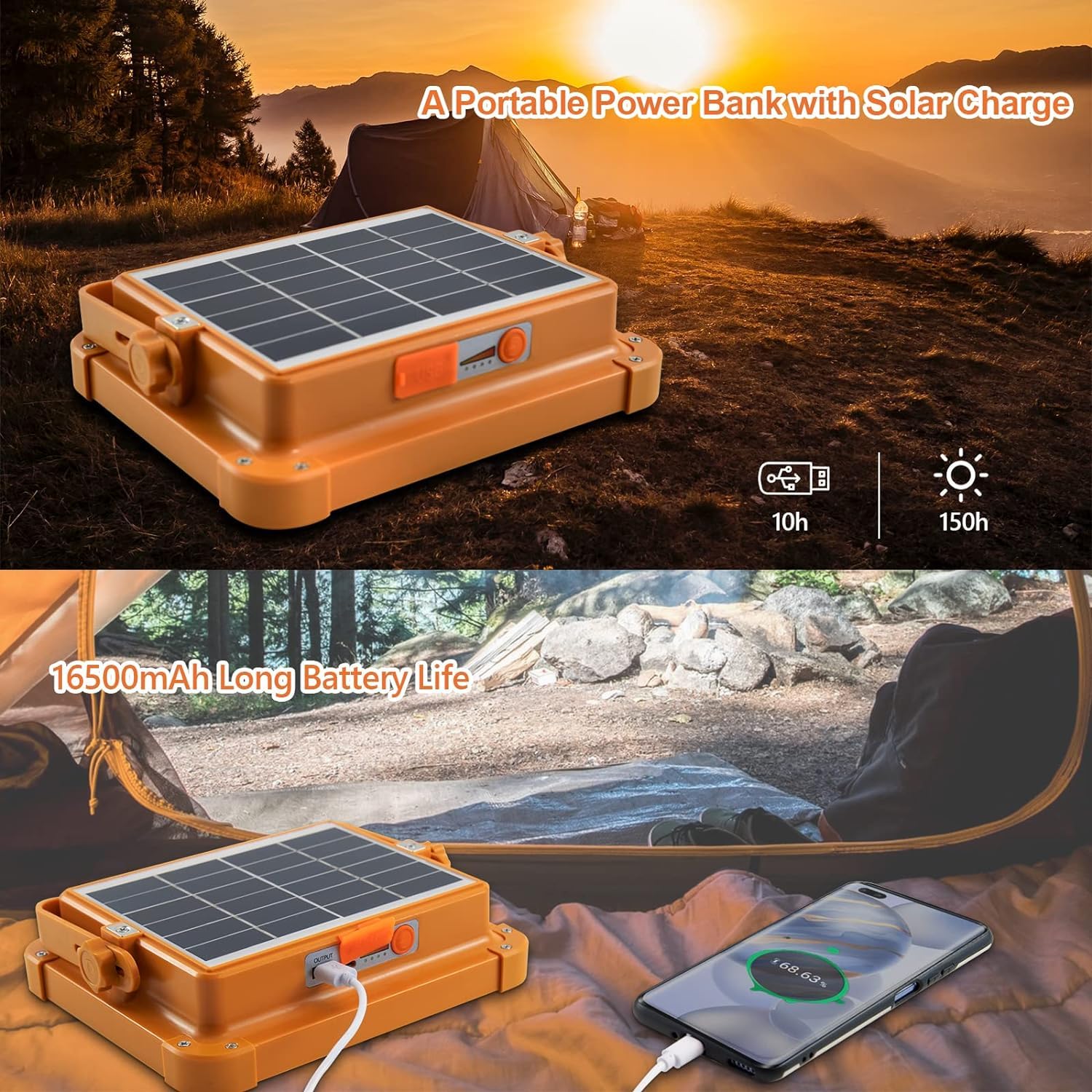 SOLAR PORTABLE LIGHT