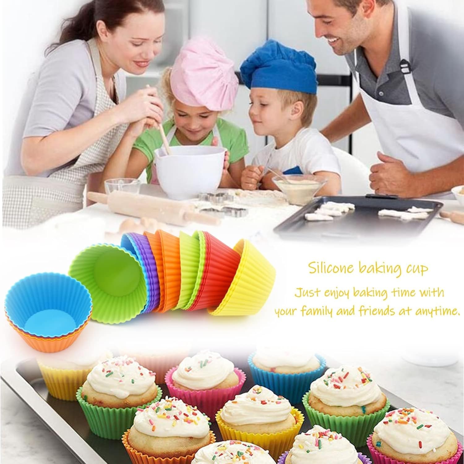 slicon muffin cup