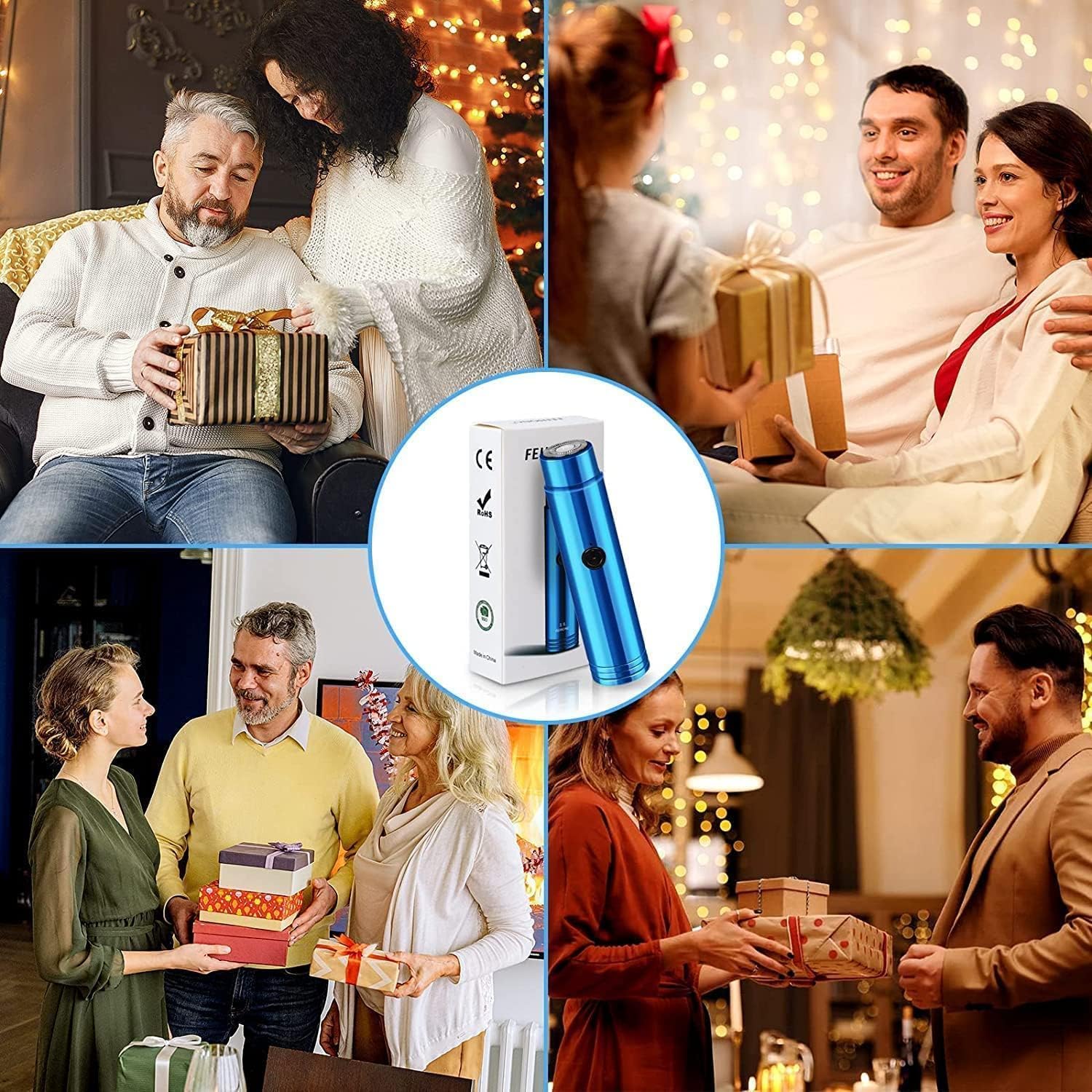 Mini Portable Electric Shaver