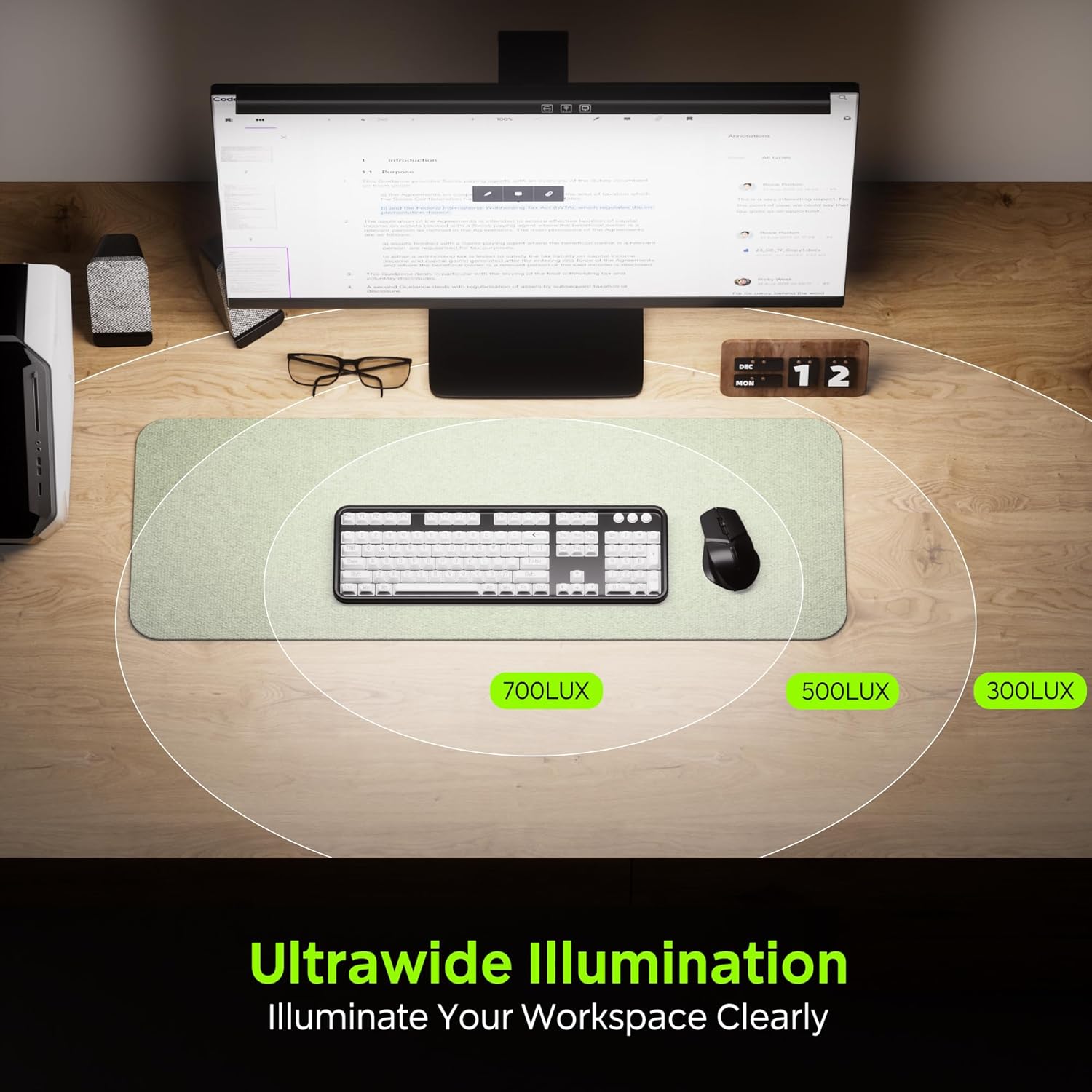 Computer Monitor Lamp, 50CM Screen Monitor Light Bar for Eye Caring