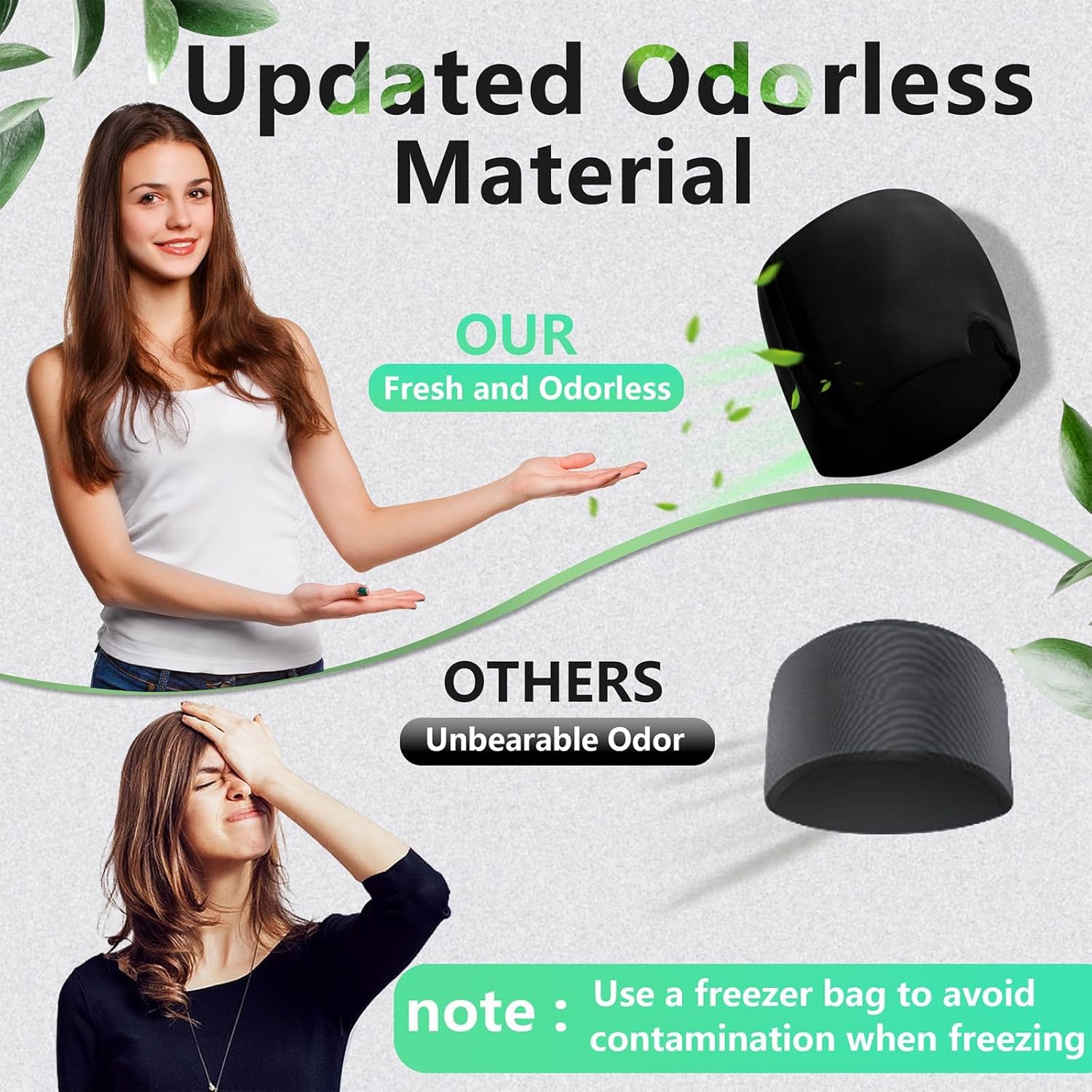 Migraine Relief Cap for Migraines, Headaches, Sinuses, Tension Relief Headache Relief Cap for Men & Women
