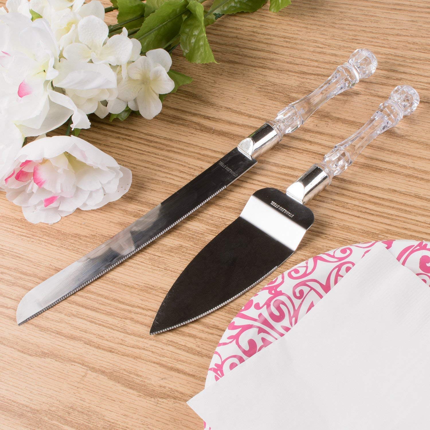 Acrelic cristel knife