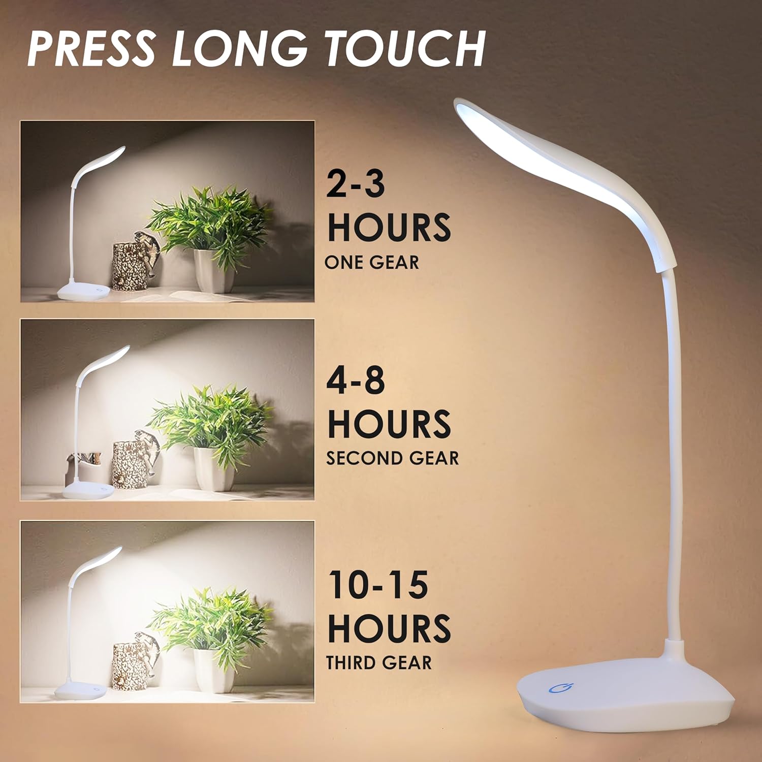 Plastic LED Study Table LAMP