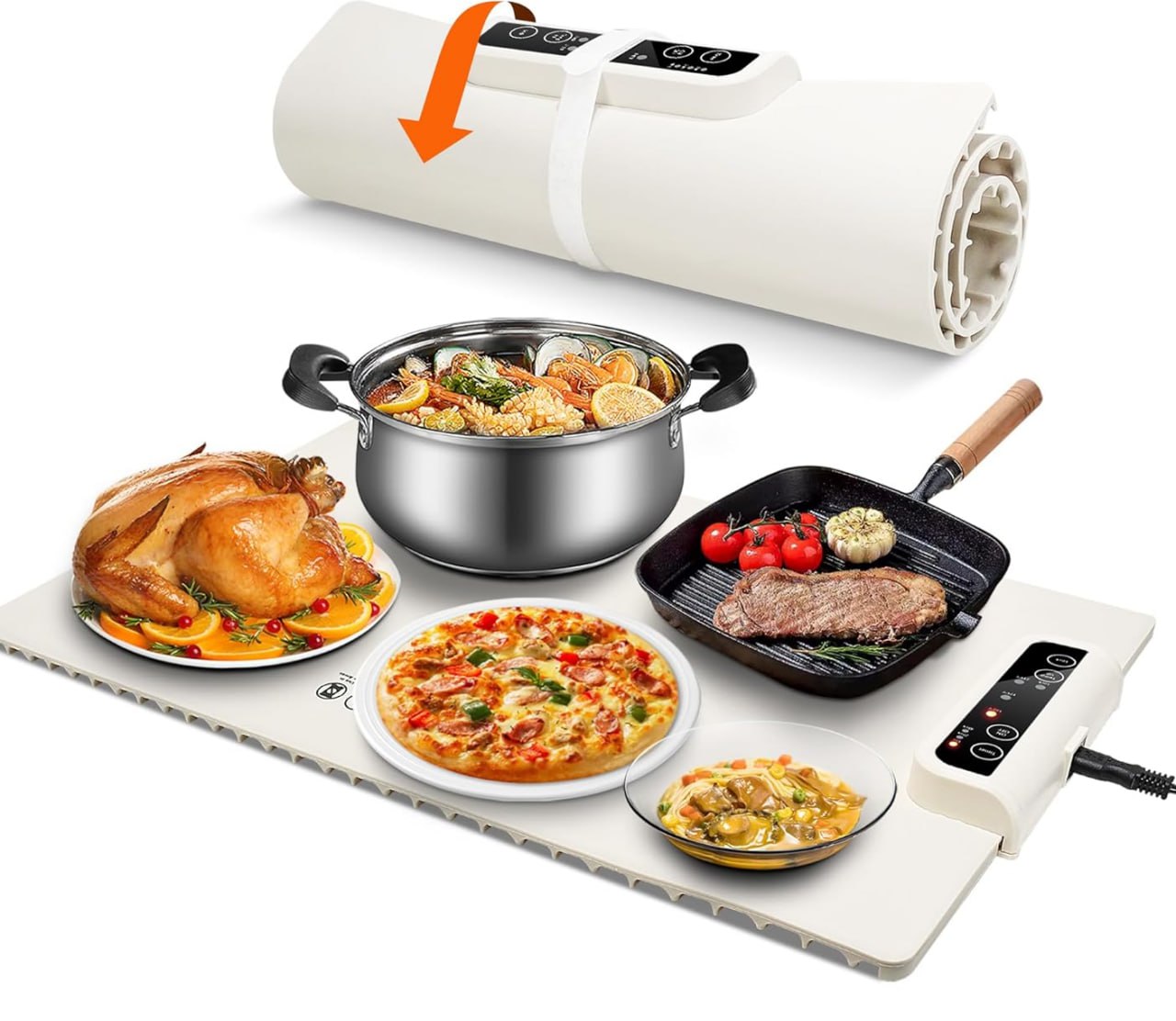 Surface Heating Mat - Electric Heating Tray