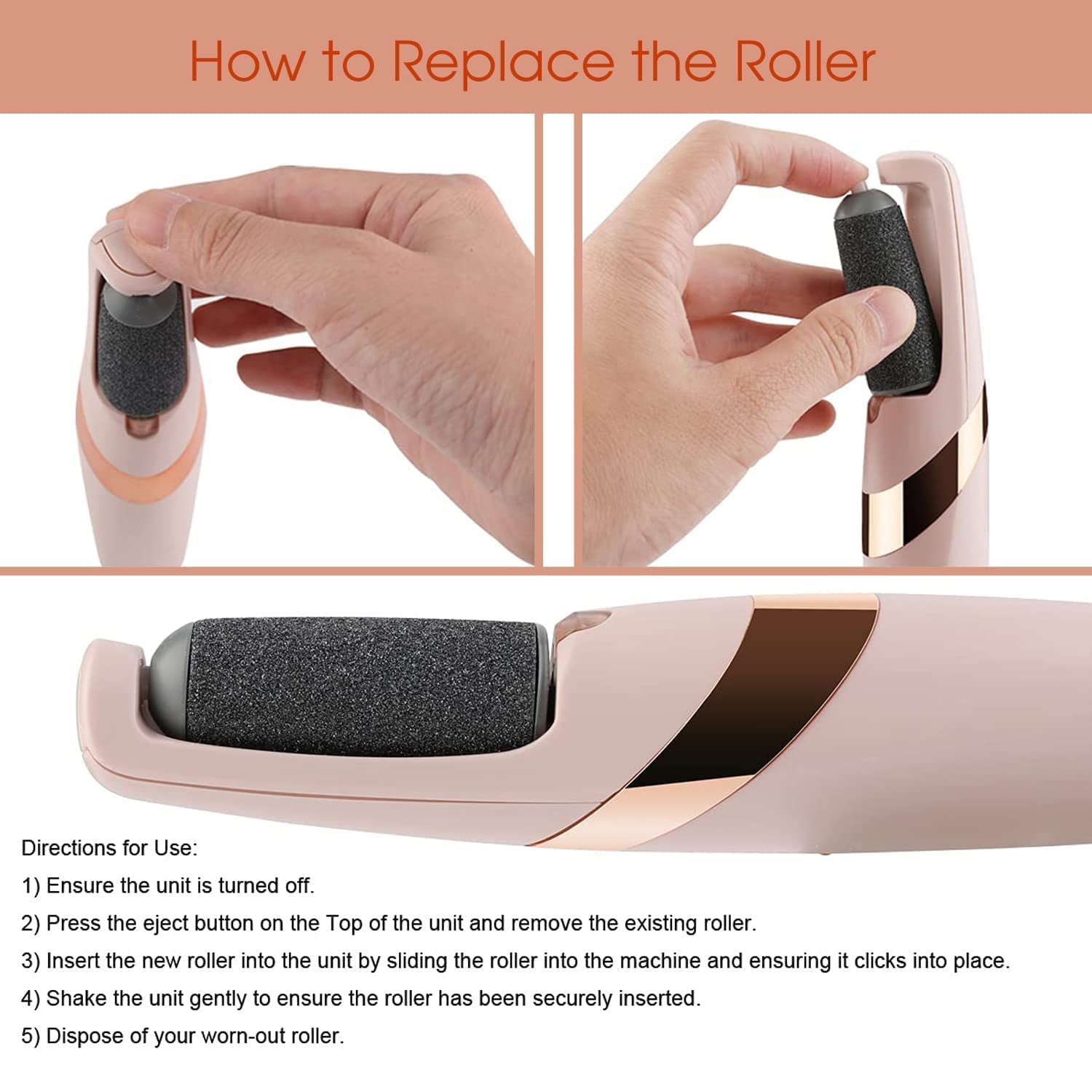Electronic Pedicure Tool