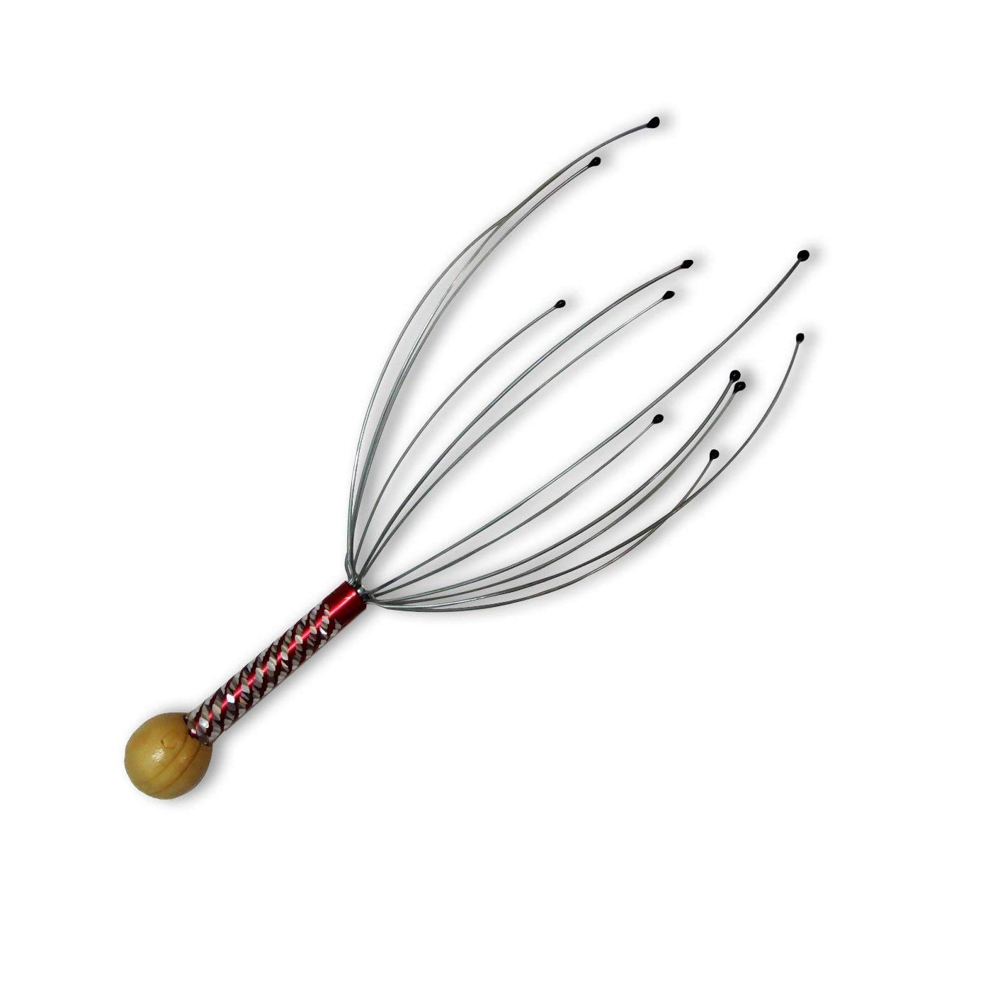 Hand Held Scalp Head Massager Stress Relief (Pack of 2)