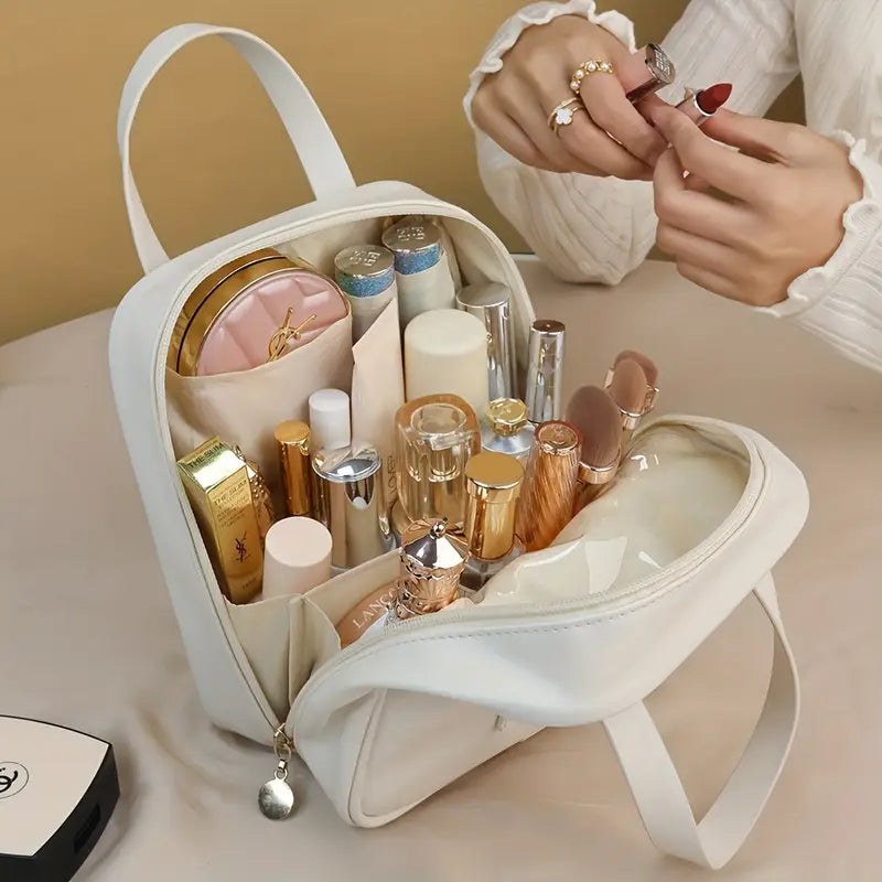 PU Leather Cosmetic Bag