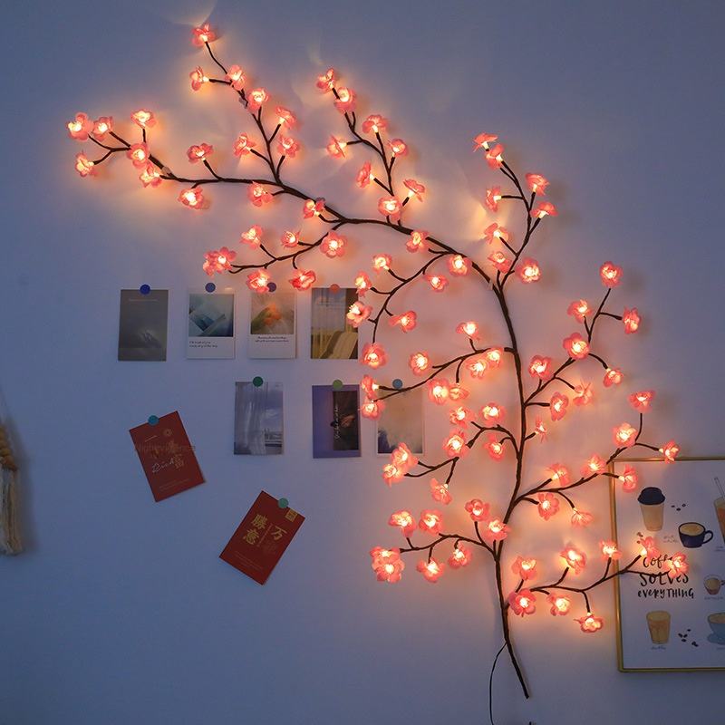 DIY Cherry Blossom Tree Branch Lights | Willow Vine Lights