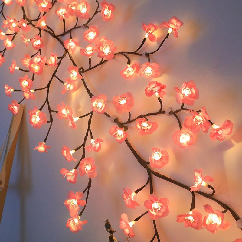 DIY Cherry Blossom Tree Branch Lights | Willow Vine Lights