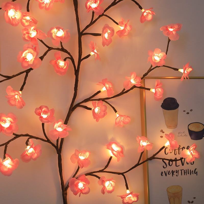 DIY Cherry Blossom Tree Branch Lights | Willow Vine Lights