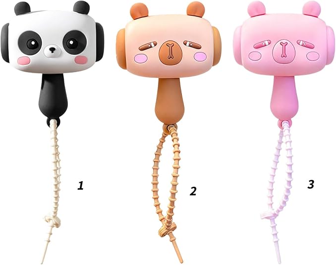 Cartoon Hammer Keychain | Cute Cartoon Hammer