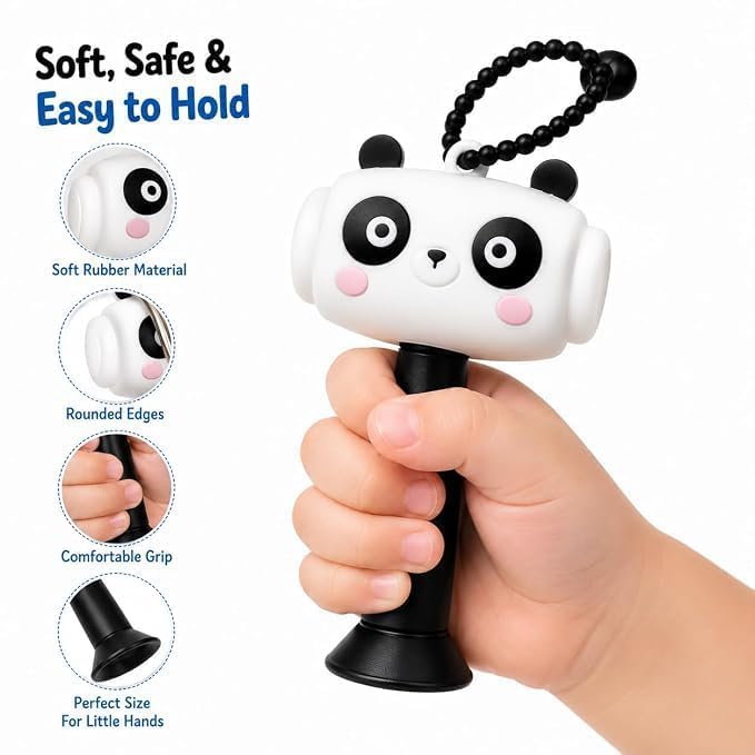 Cartoon Hammer Keychain | Cute Cartoon Hammer