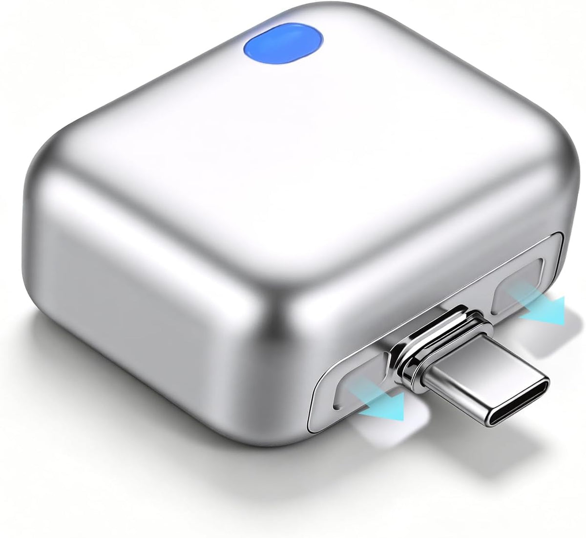 Smart Auto Disconnect Charger with USB-C Cable, 140W Auto Shut Off Phone Charger, Full Charge Disconnector