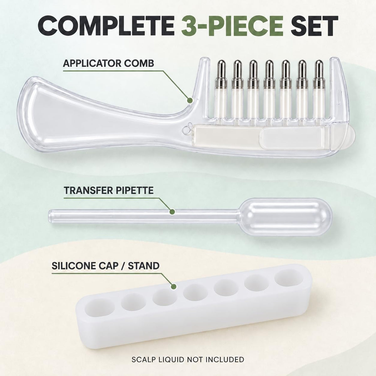 Hair Oil Applicator Comb | Scalp Oil Applicator Comb