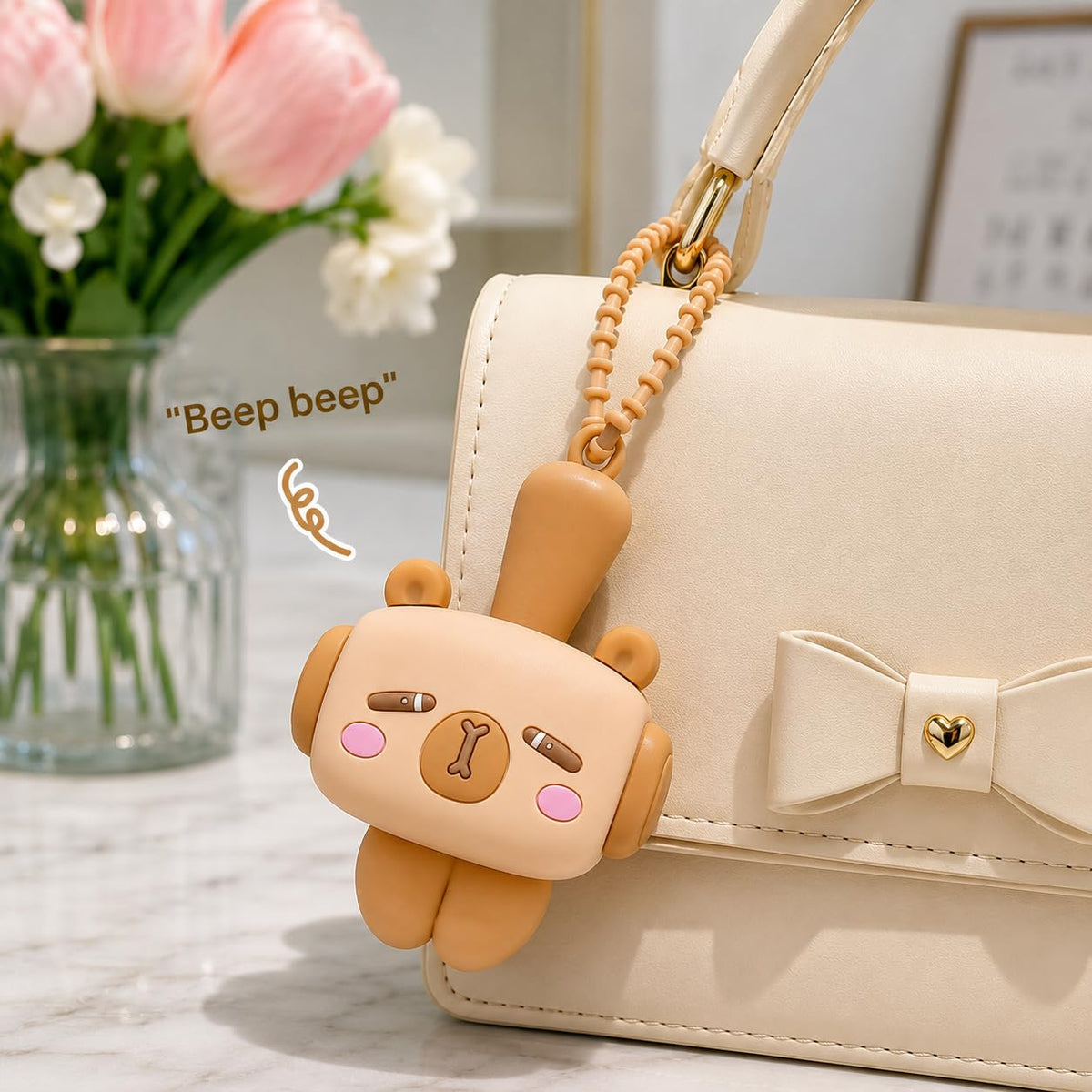 Cartoon Hammer Keychain | Cute Cartoon Hammer