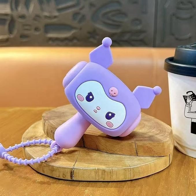 Cartoon Hammer Keychain | Cute Cartoon Hammer