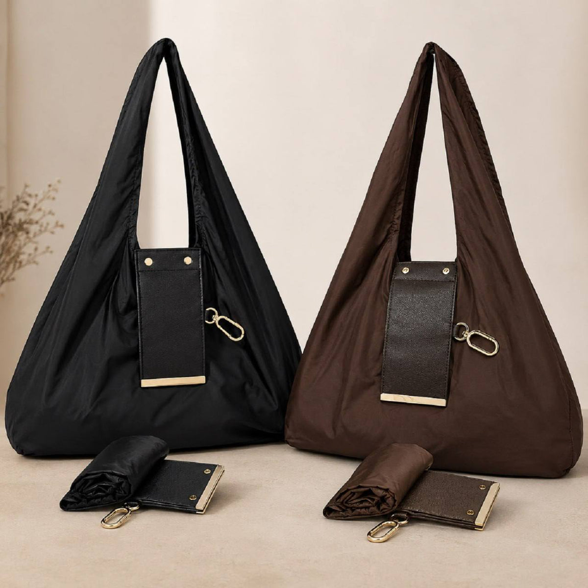 Foldable Keychain Storage Tote Bag | Reusable Storage Tote Bag